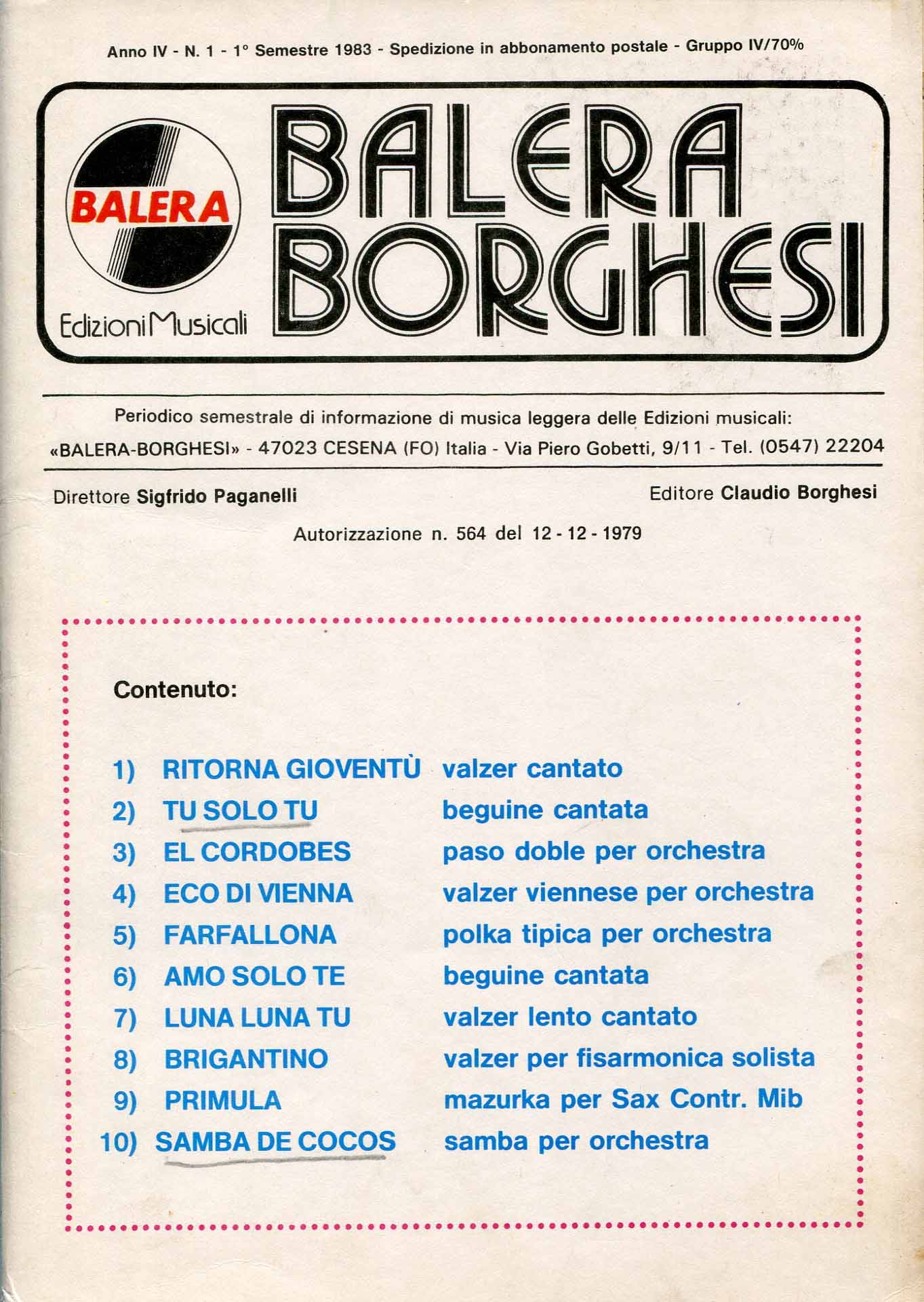 Ritorna gioventù: valzer